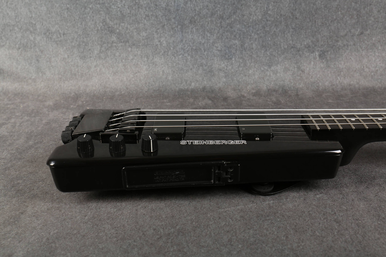 STEINBERGER XP-2 スタインバーガー ベース 中古ブラック - ベース