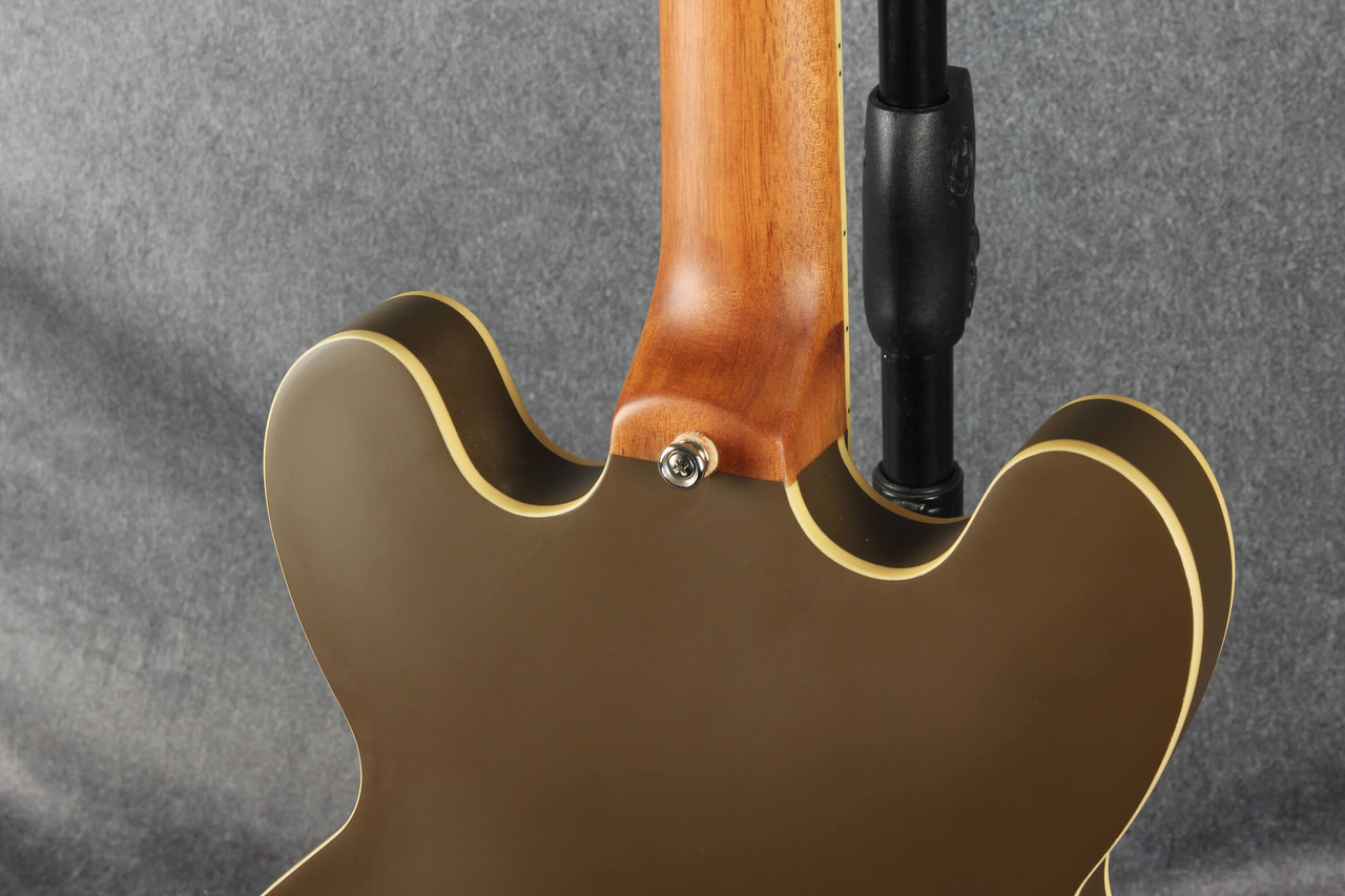 Epiphone Tom Delonge ES-333 Racing Stripe Brown 2nd Hand | Rich