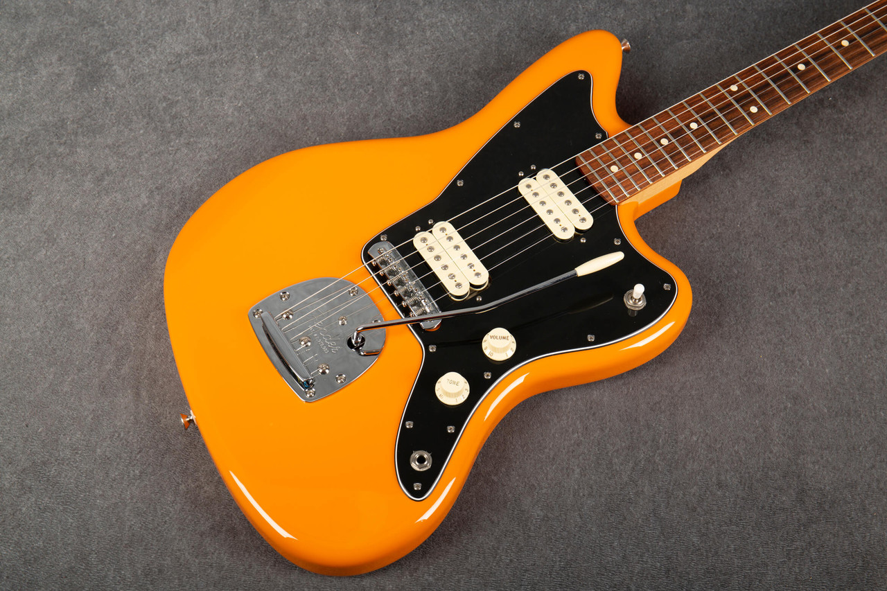 Fender Player Jazzmaster Capri Orange 2nd Hand | Rich Tone Music