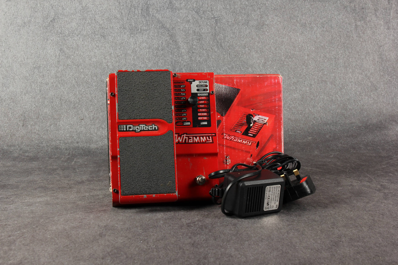 Digitech Whammy 4 2nd Hand | Rich Tone Music