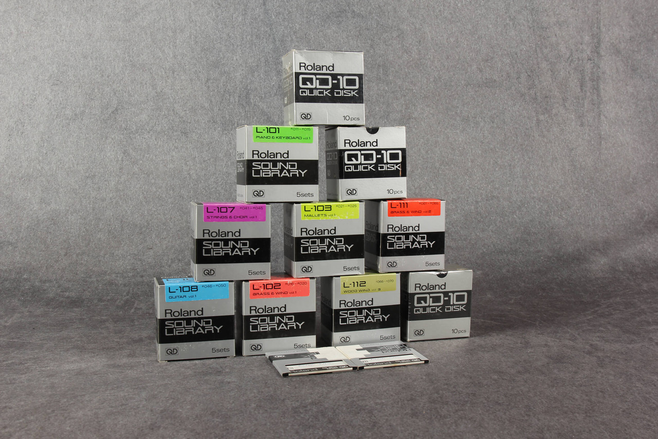 ローランド L-102 サウンドライブラリ BRASS & WIND vol.1 【公式通販】