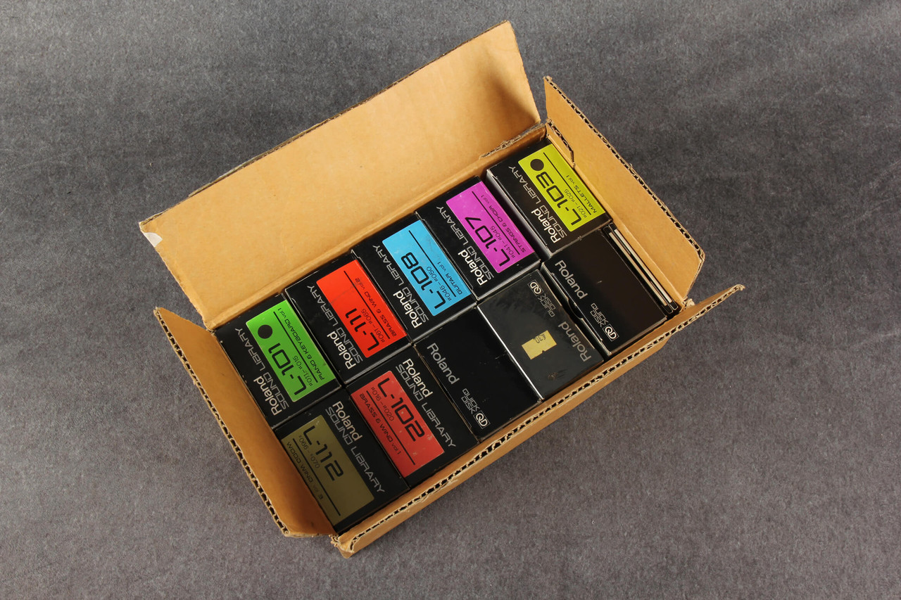 ローランド L-102 サウンドライブラリ BRASS & WIND vol.1 【公式通販】