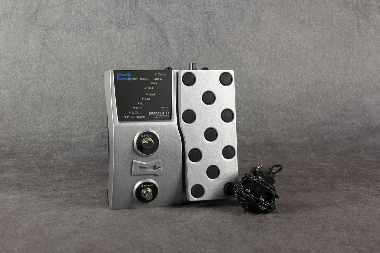 Morpheus Bomber Polyphonic Pitch Shifter 2nd Hand | Rich Tone Music