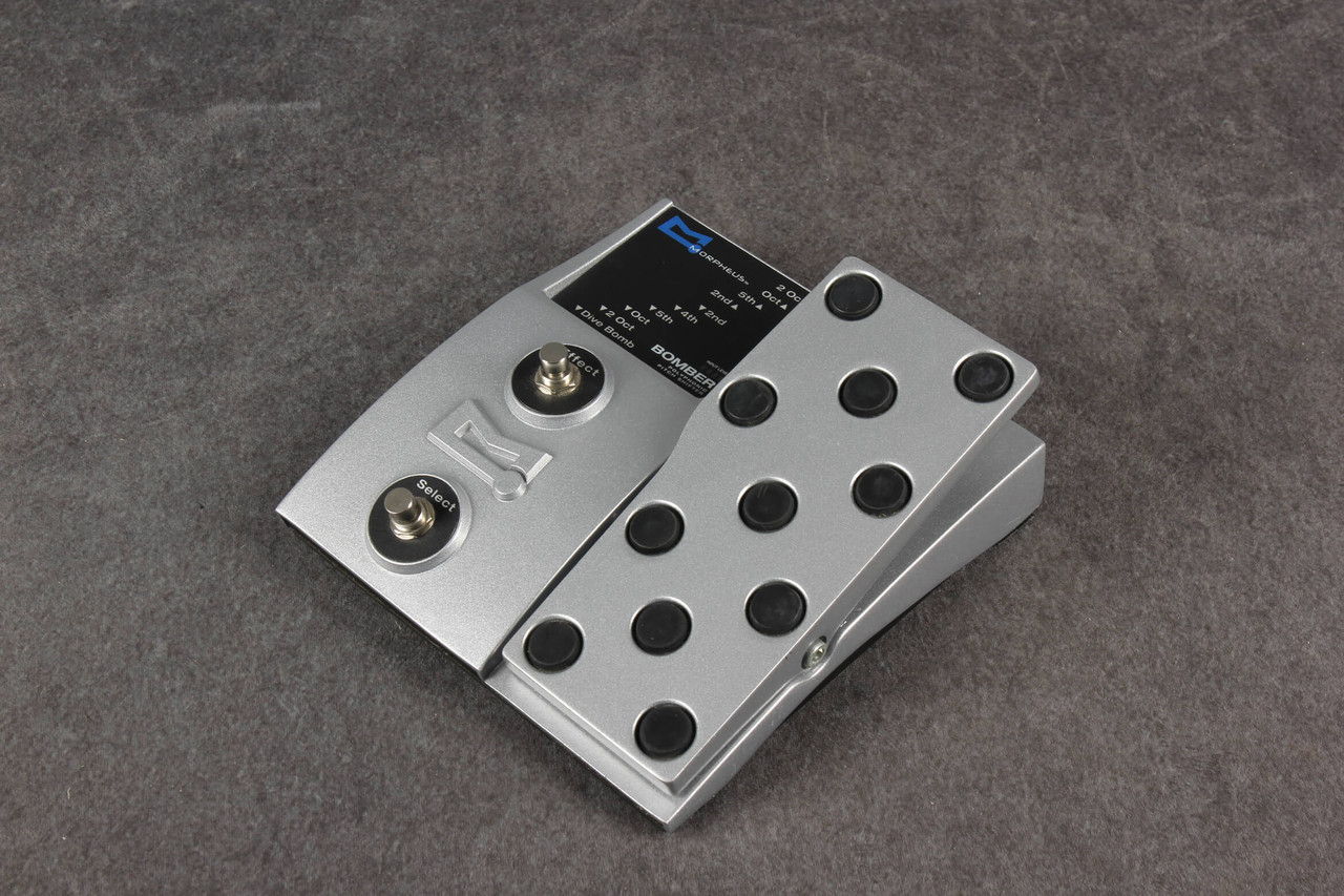 Morpheus Bomber Polyphonic Pitch Shifter 2nd Hand | Rich Tone Music