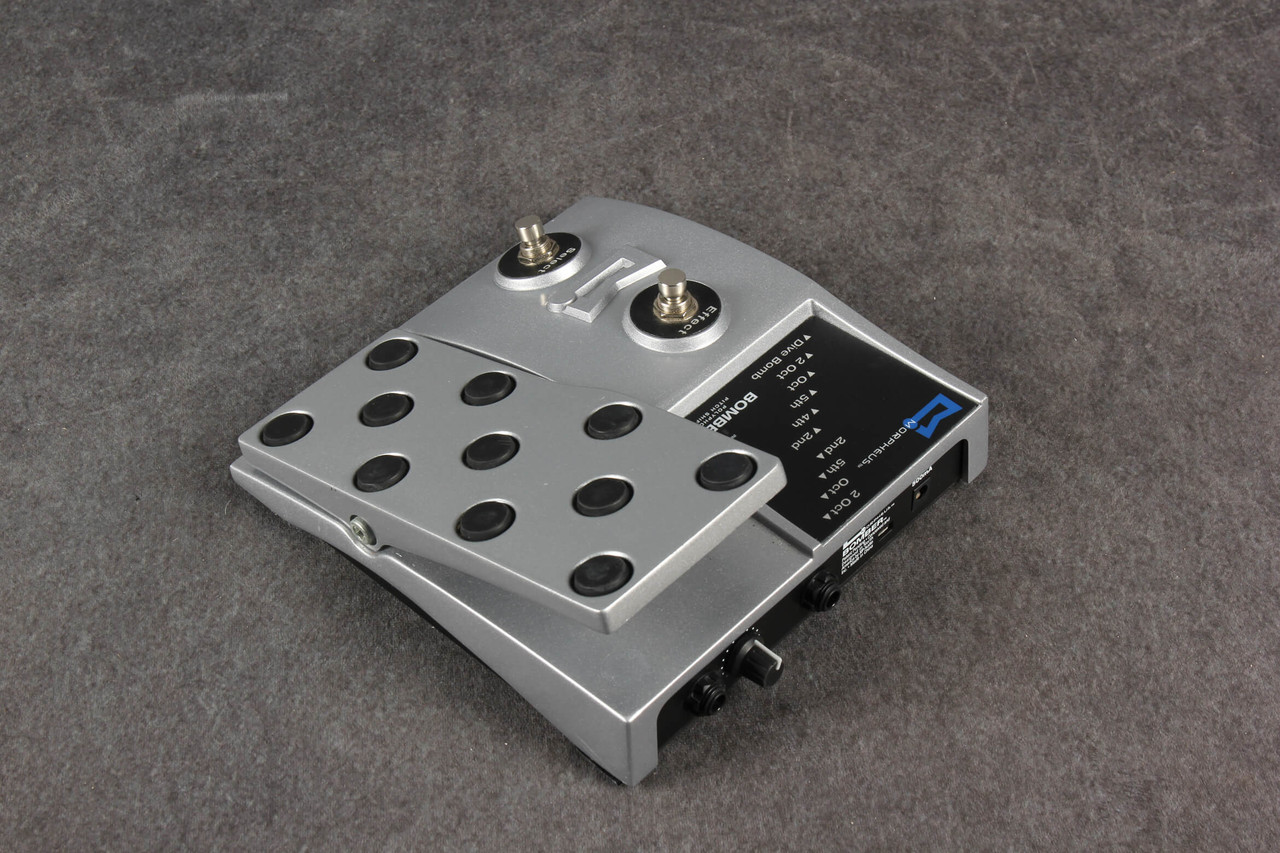 Morpheus Bomber Polyphonic Pitch Shifter 2nd Hand | Rich Tone Music