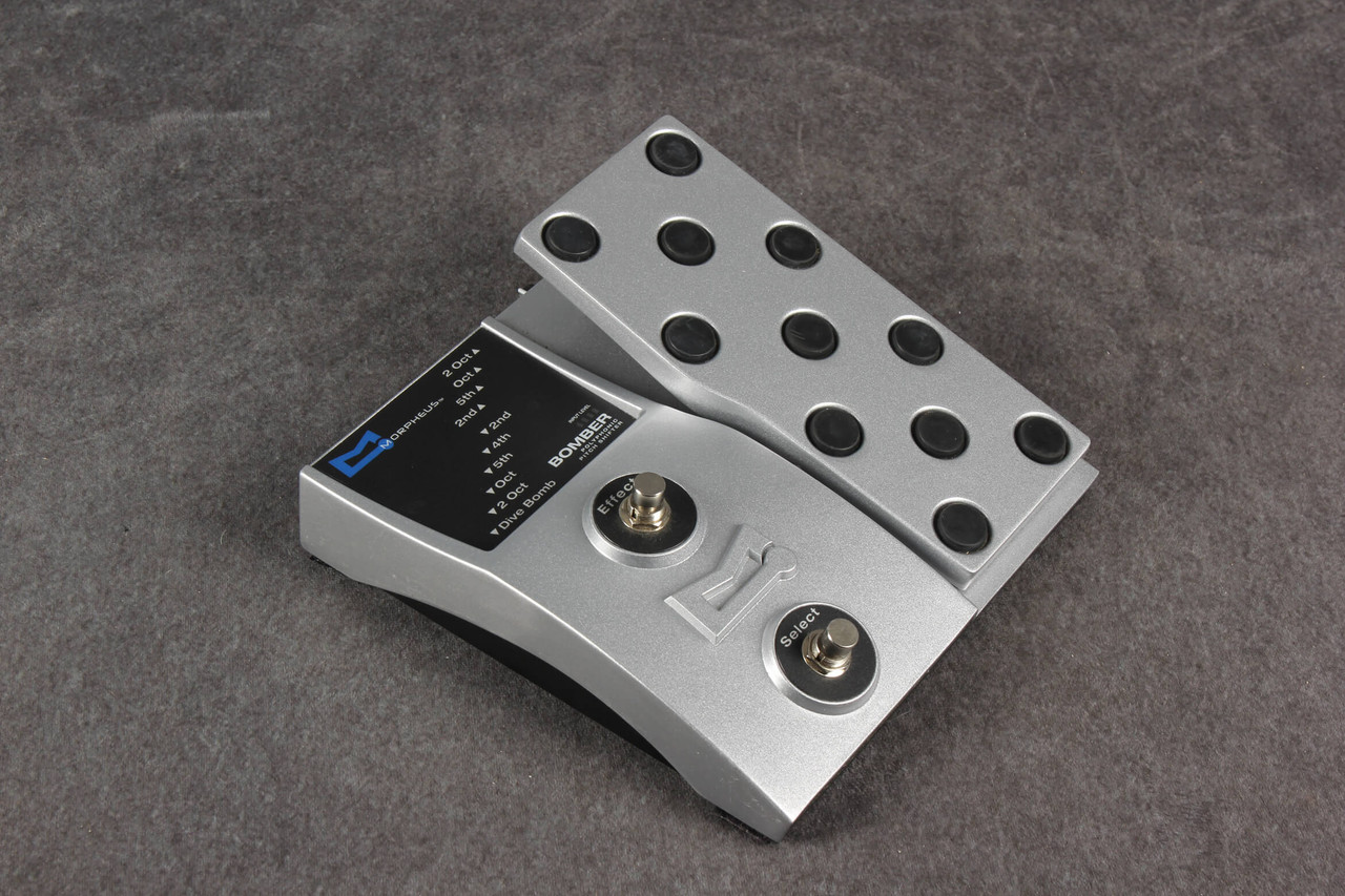 Morpheus Bomber Polyphonic Pitch Shifter 2nd Hand | Rich Tone Music