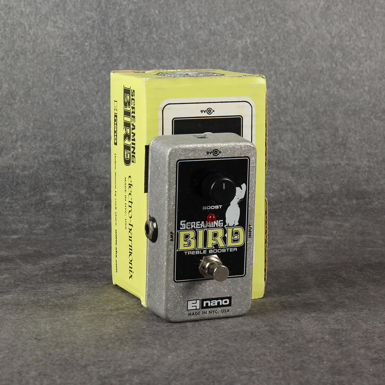 electro-harmonix SCREAMING BIRD（ブースター） Screaming Bird | DISCONTINUED 2020 | Treble Booster