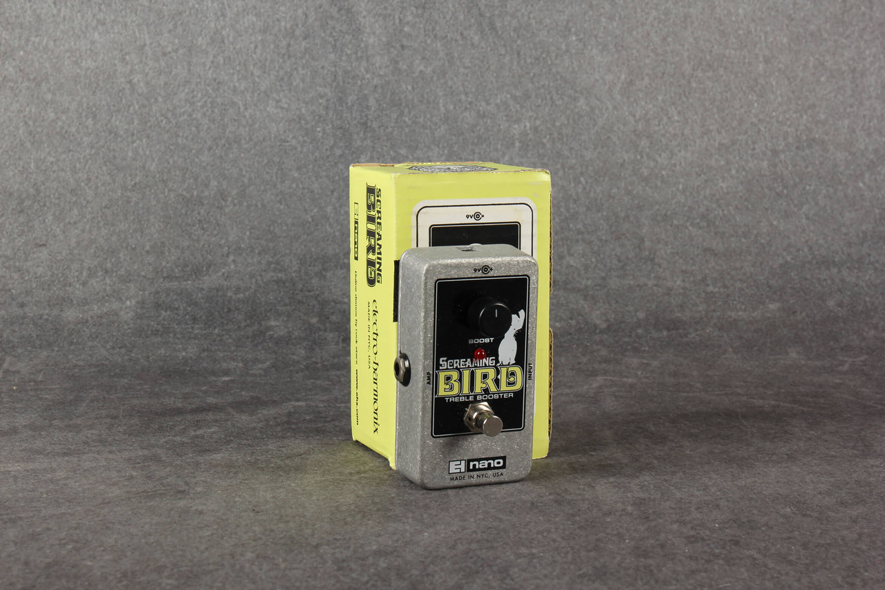 Electro Harmonix Screaming Bird Treble Booster 2nd Hand | Rich