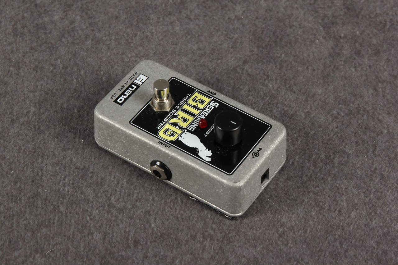 Electro Harmonix Screaming Bird Treble Booster 2nd Hand