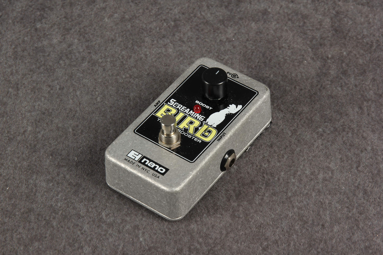 Electro Harmonix Screaming Bird Treble Booster 2nd Hand | Rich