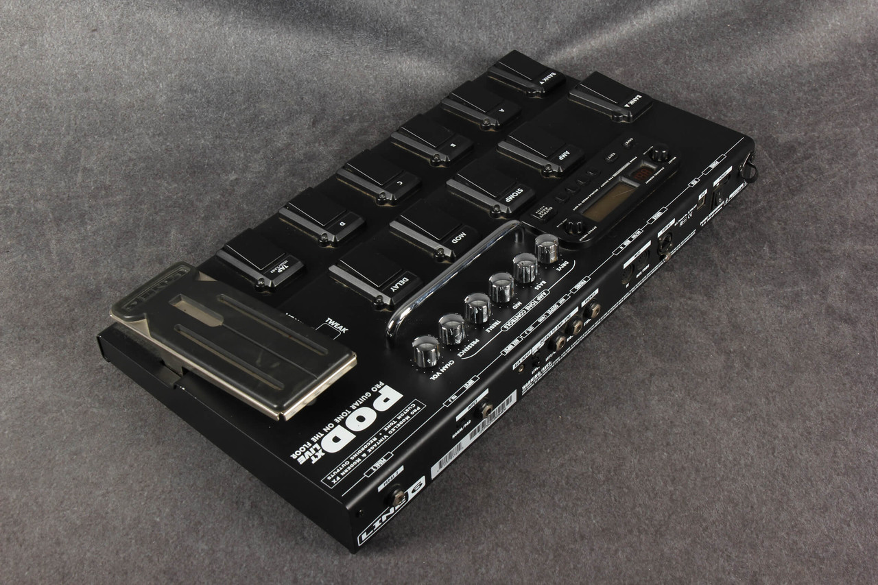 Line 6 Pod XT Live Multi FX 2nd Hand Rich Tone Music