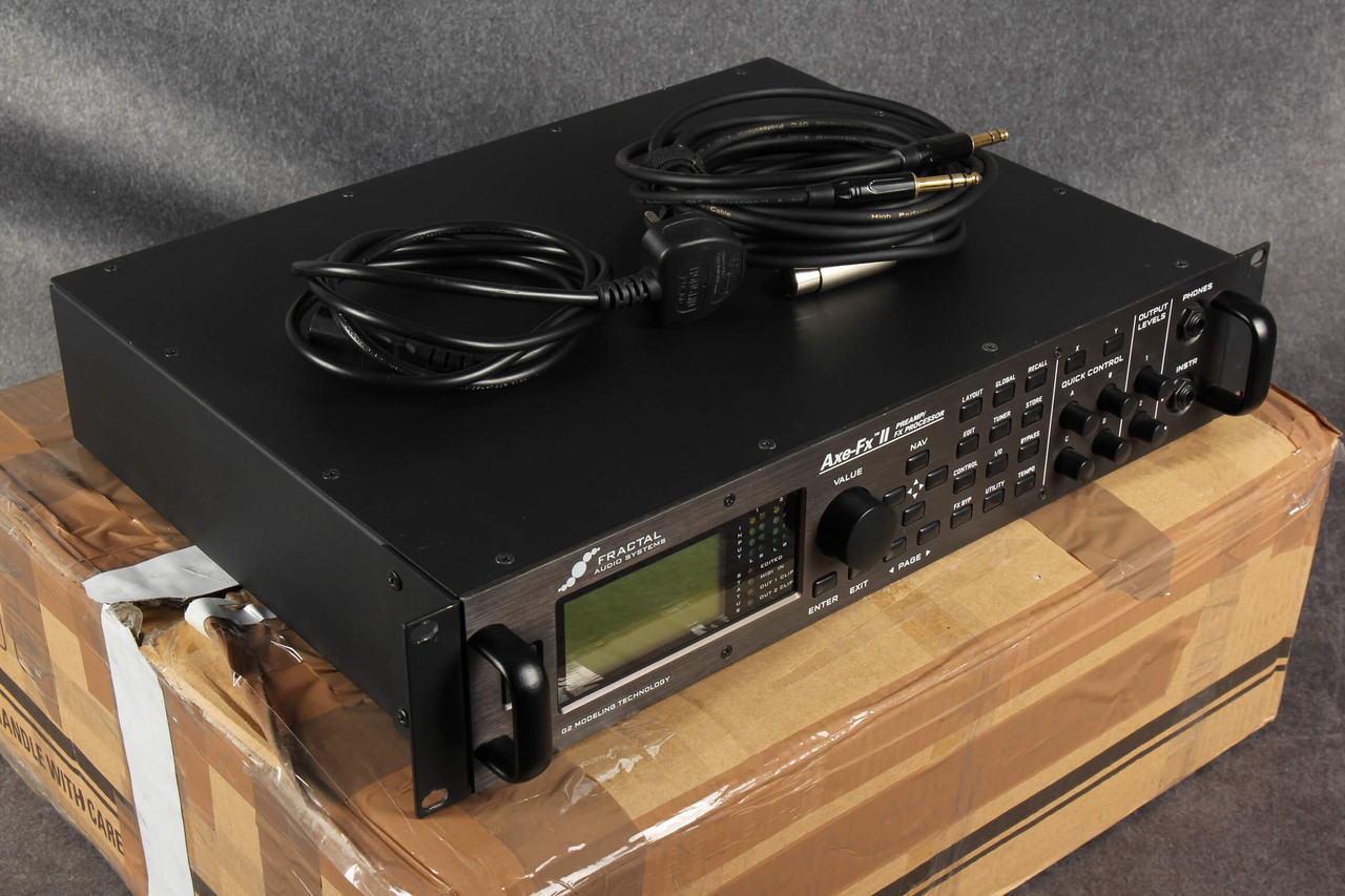Fractal Audio Axe-Fx II Preamp/Effects Processor 2nd Hand | Rich