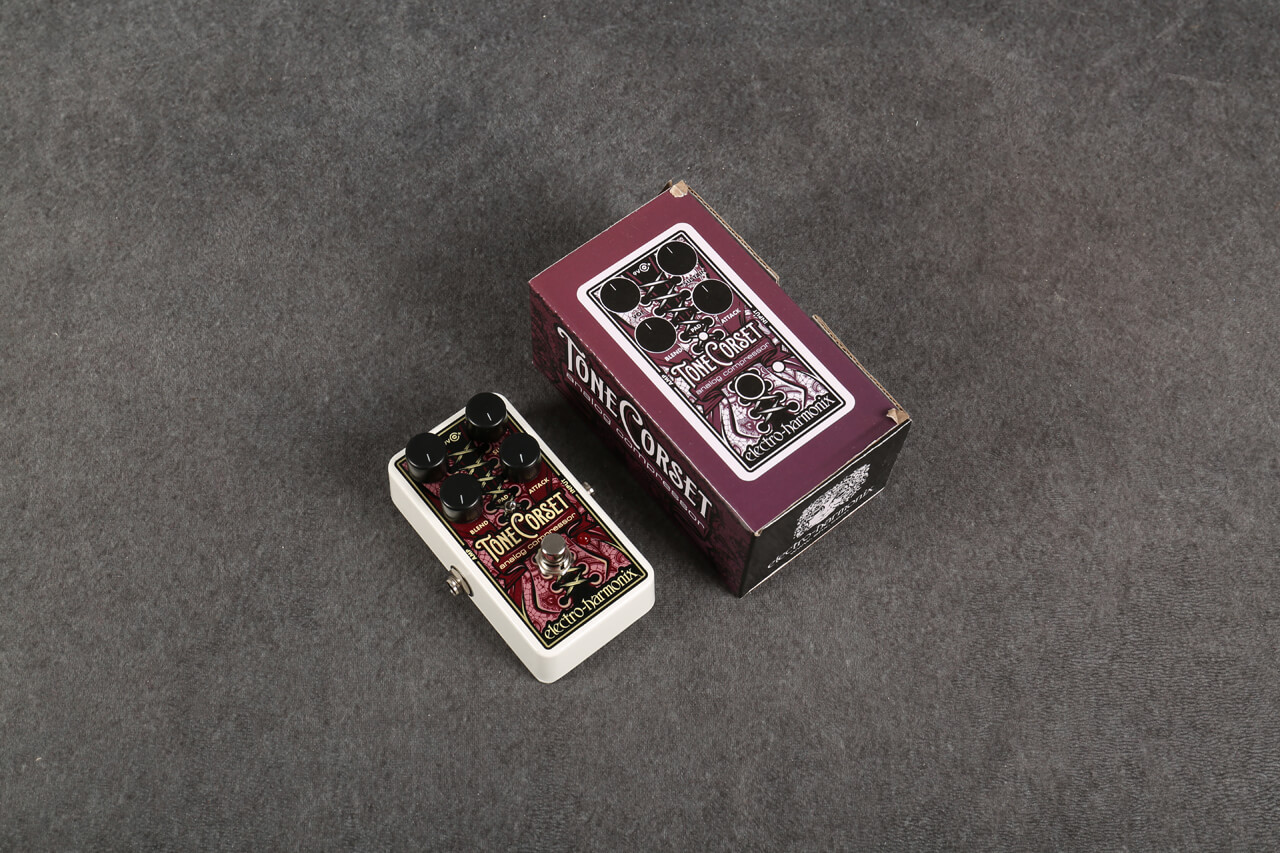 Electro-Harmonix Tone Corset Analog Compressor Pedal 2nd Hand