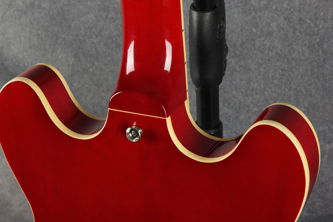 Burny RSA-65 CH ES-335モデル 2016 Fernandes Burny RSA-65 semi-hollow body electric guitar, made