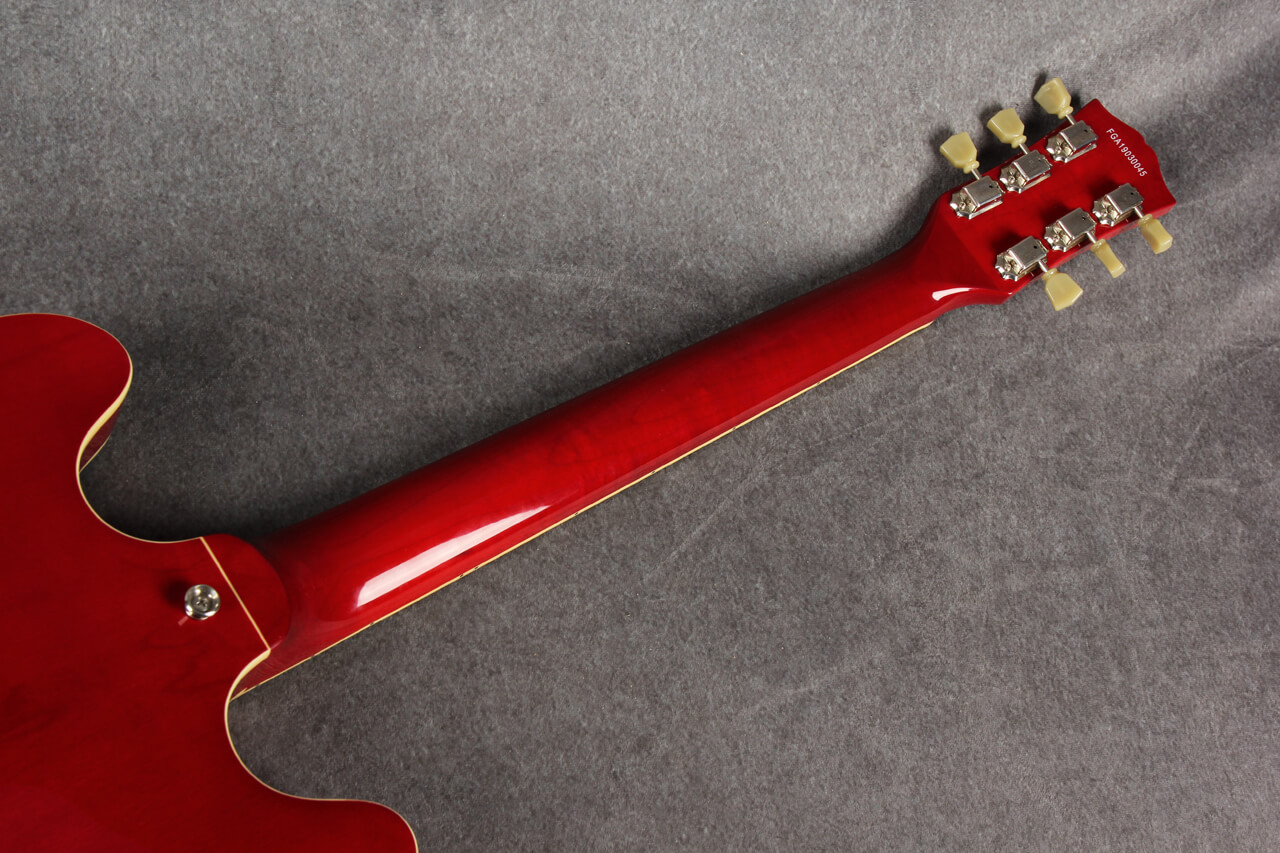 Burny RSA-65 Semi-Hollow Cherry Red 2nd Hand | Rich Tone Music