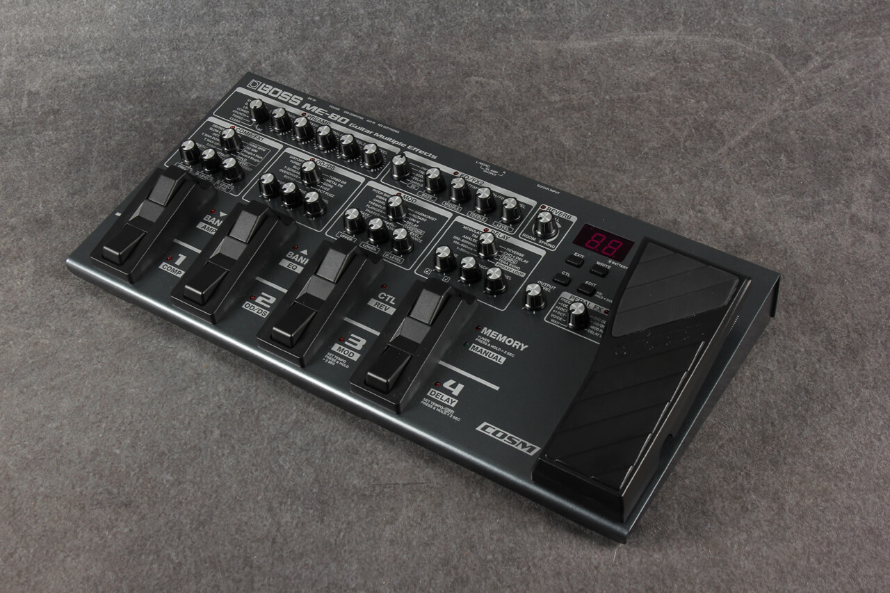 Boss ME80 Guitar Multiple Effects 2nd Hand Rich Tone Music