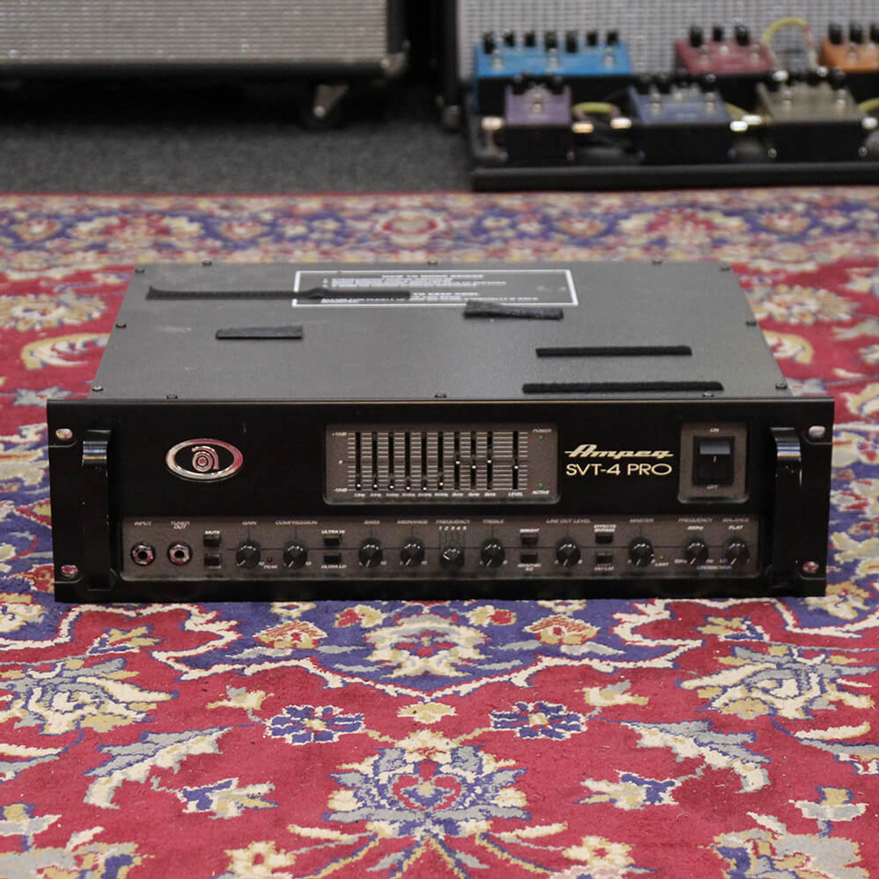 AMPEG SVT-2PRO 純正フットスイッチケーブル付き | loja.kimonosaraujo.com