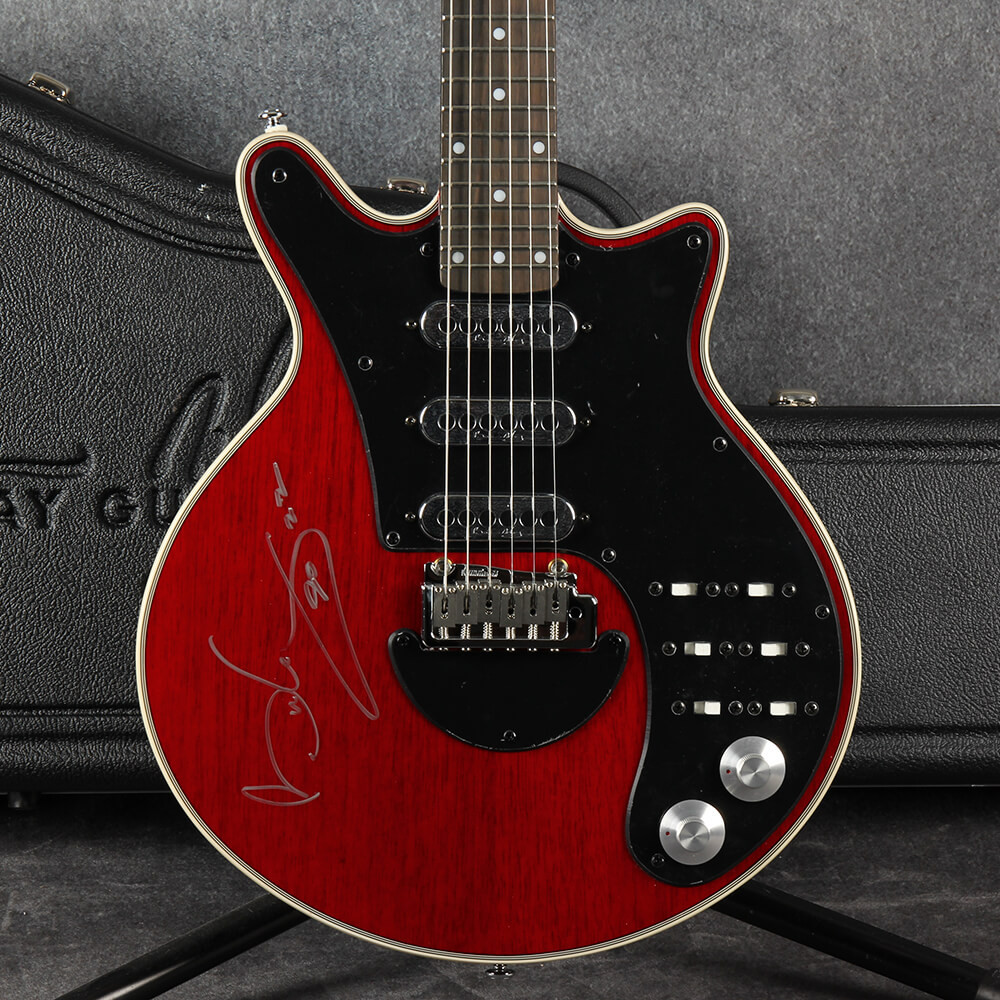 Brian May Guitars Red Special Signed 2nd Hand | Rich Tone Music