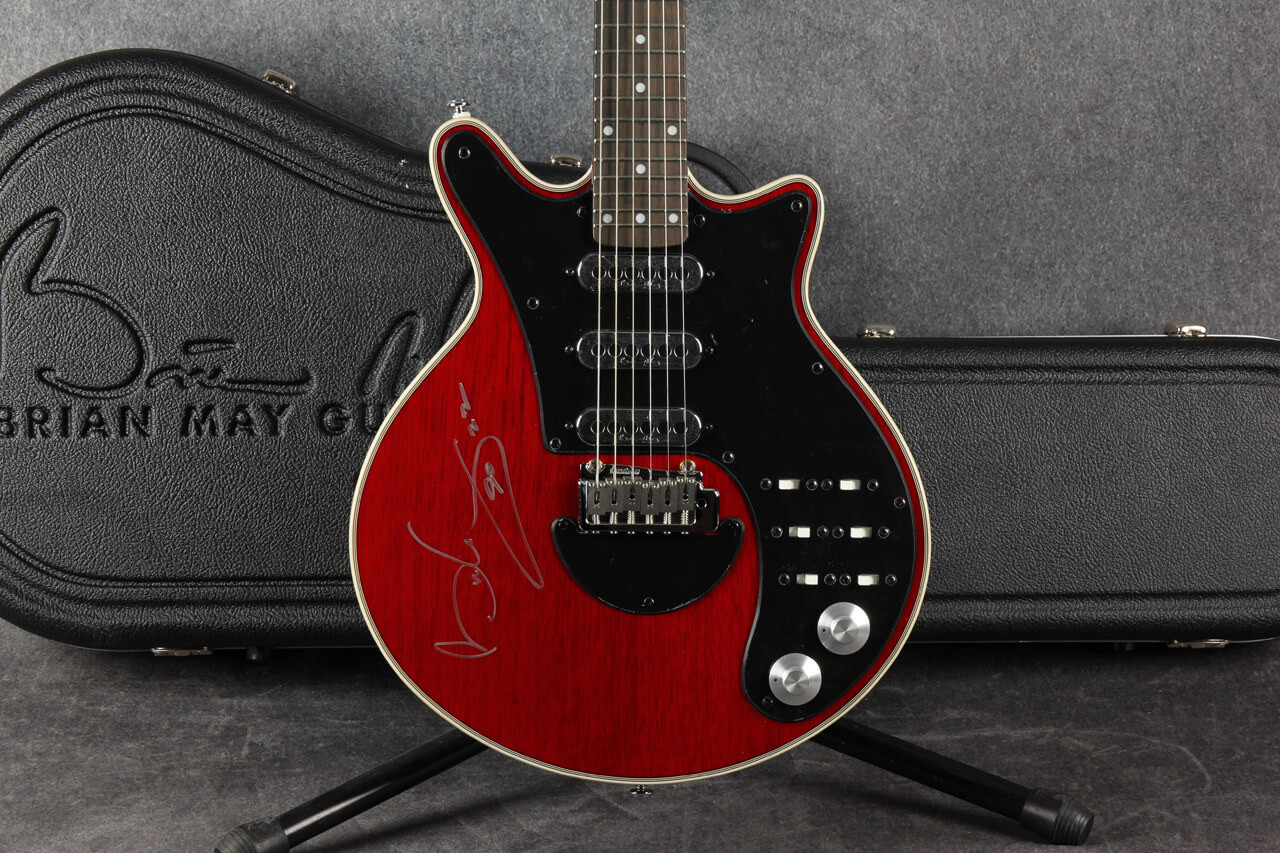 Brian May Guitars Red Special Signed 2nd Hand | Rich Tone Music