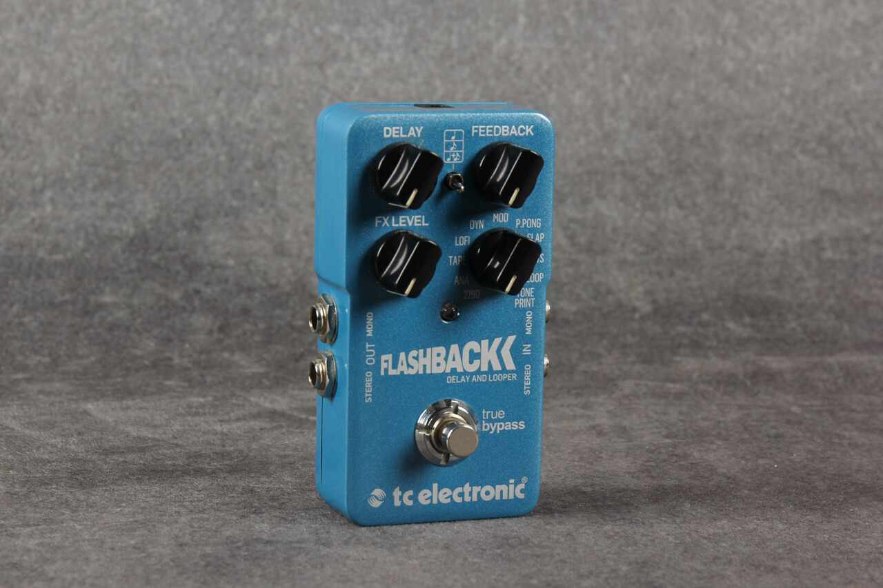 TC Electronic Flashback Delay and Looper Pedal 2nd Hand | Rich