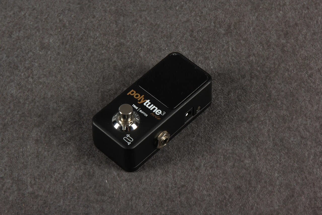 TC Electronic Polytune 3 Mini Noir 2nd Hand | Rich Tone Music