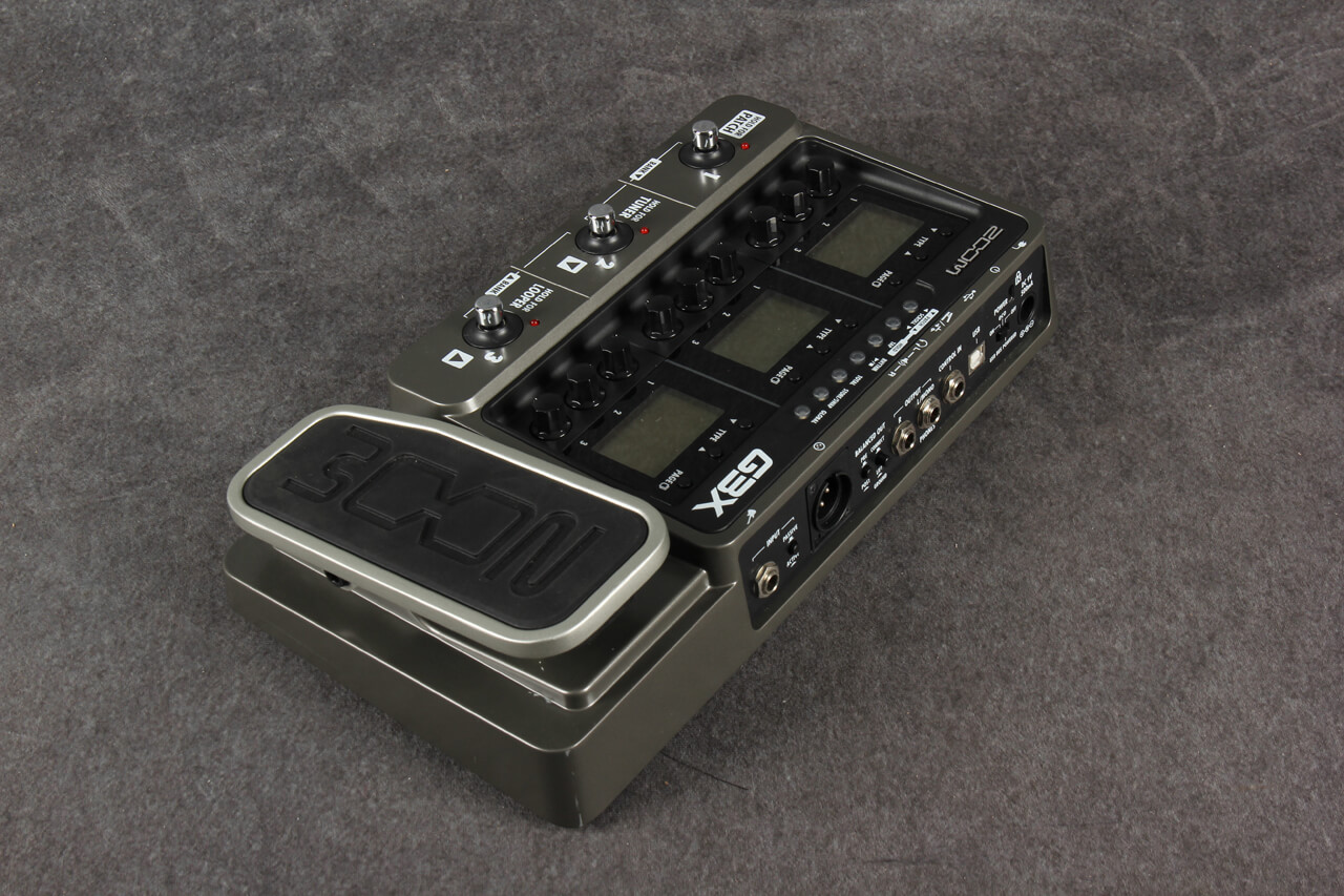 Zoom G3X Guitar Effects & Amp Simulator 2nd Hand Rich Tone Music