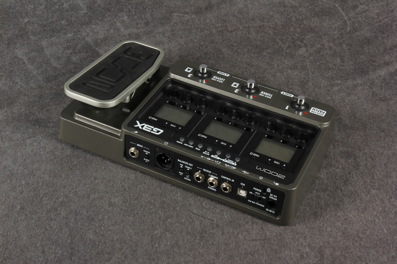 Zoom G3X Guitar Effects & Amp Simulator 2nd Hand Rich Tone Music