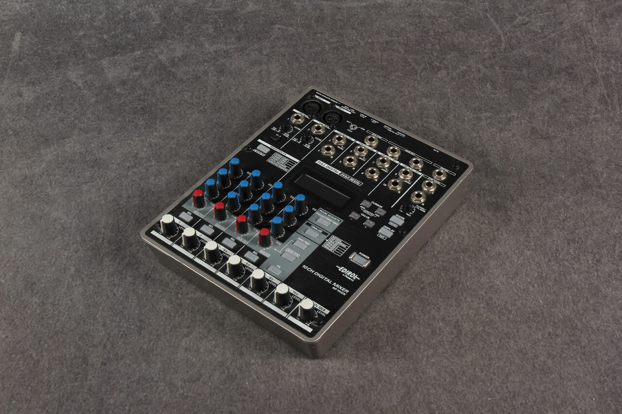Edirol M-10DX 10-Channel Digital Mixer 2nd Hand | Rich Tone Music