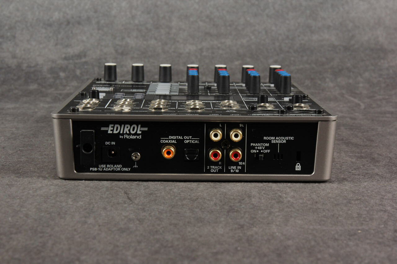 Edirol M-10DX 10-Channel Digital Mixer 2nd Hand | Rich Tone Music