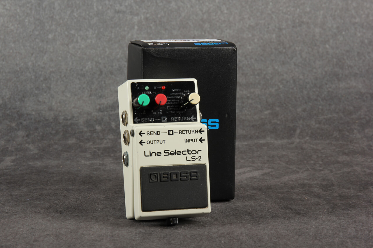 BOSS Line Selector LS-2