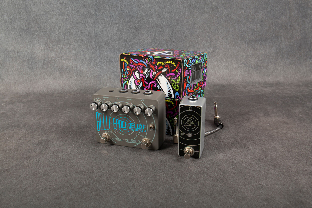 新品 Catalinbread Belle Epoch Deluxe New New Catalinbread Belle Epoch Deluxe w/ CB Tap Delay Guitar