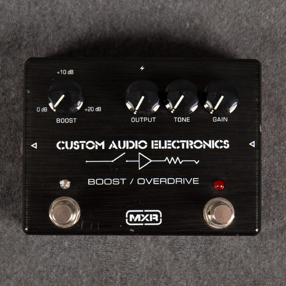 MXR CUSTOM AUDIO ELECTRONICS BOOSTER