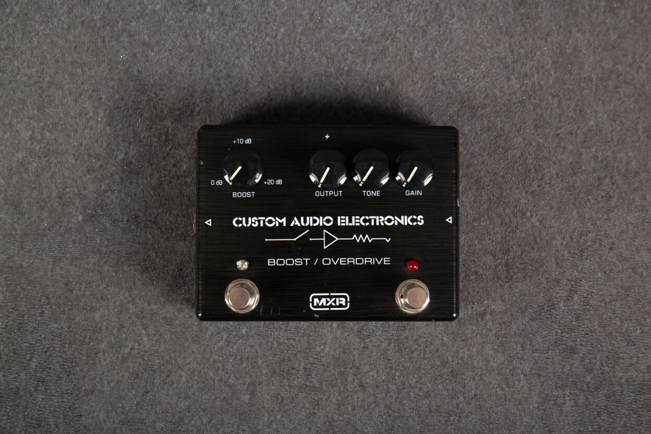 custom audio electronics boost overdrive - ギター