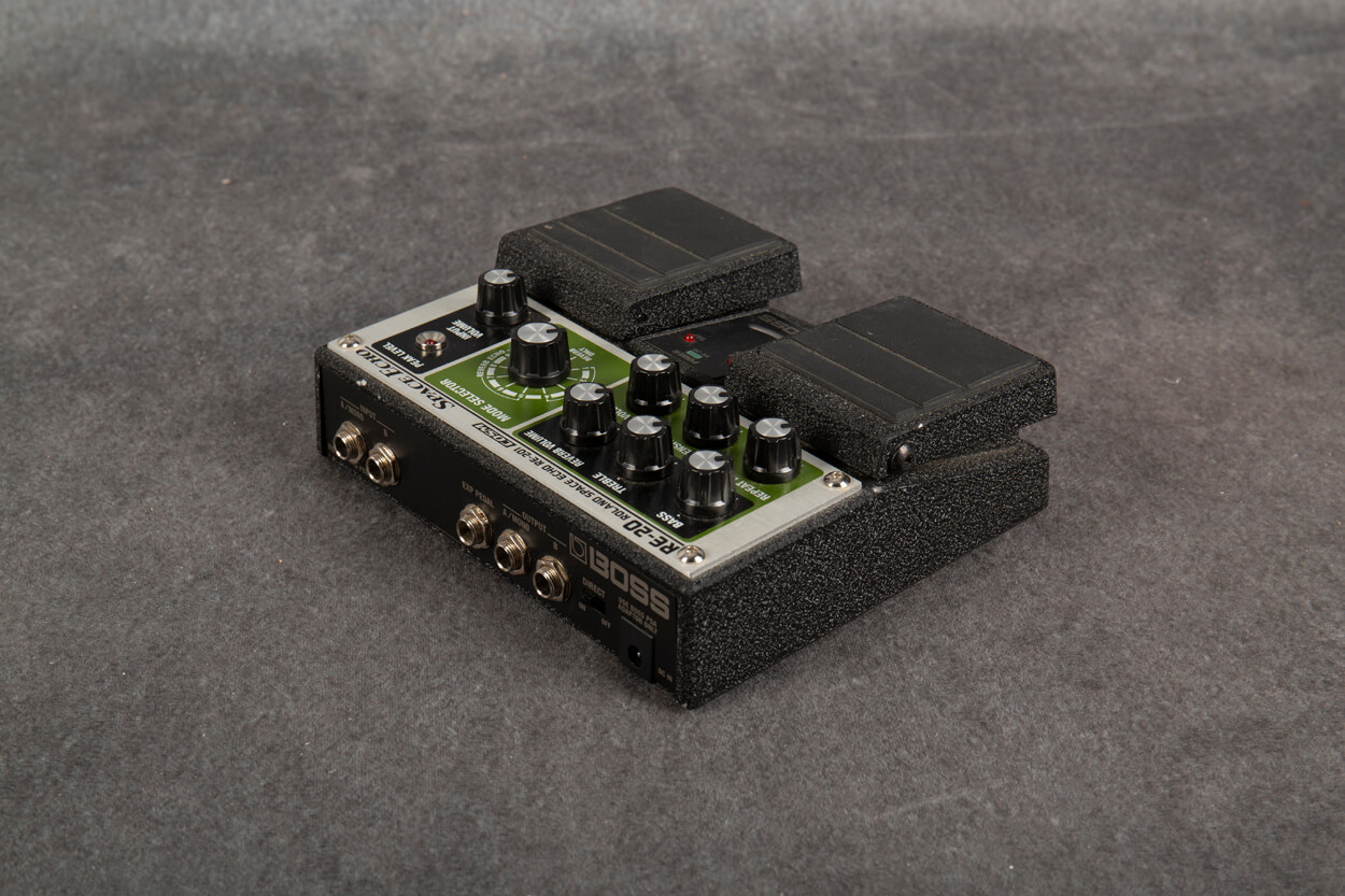 Boss RE-20 Space Echo Pedal 2nd Hand | Rich Tone Music