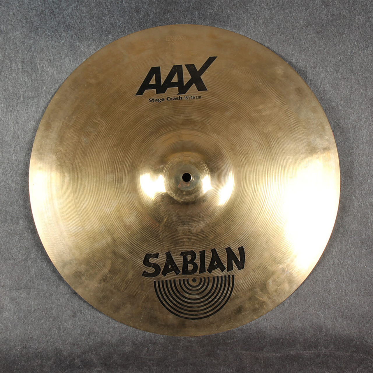 Sabian AAX Stage Crash 18 Inch - 2nd Hand