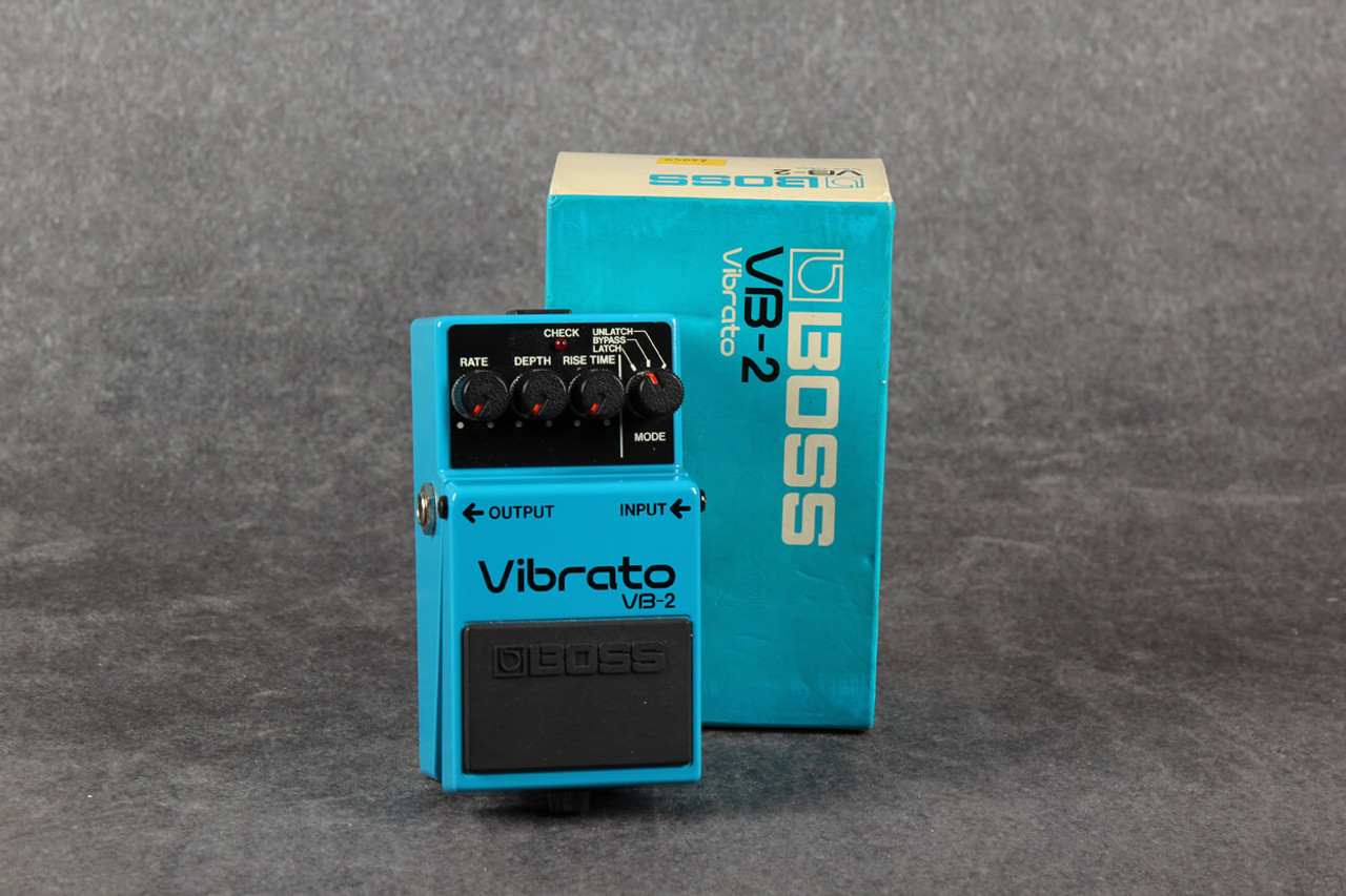 Boss VB-2 Vibrato Made in Japan 2nd Hand | Rich Tone Music