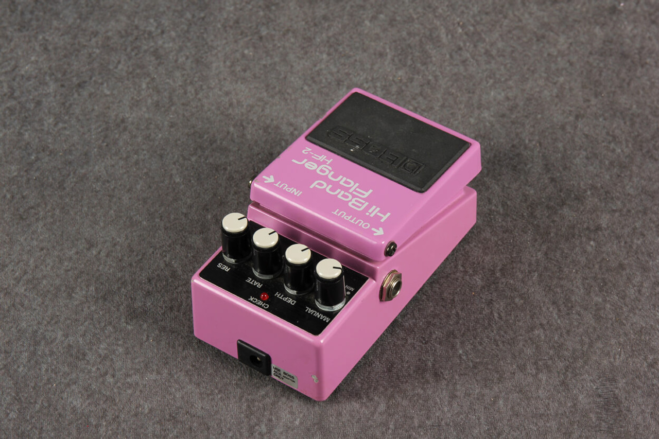 Boss HF-2 Hi Band Flanger Made in Japan 2nd Hand | Rich Tone