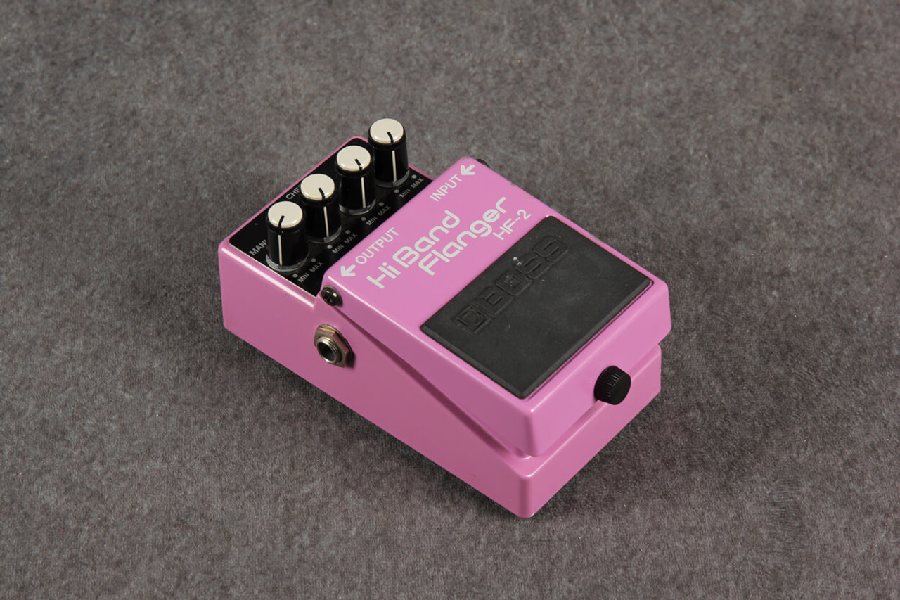 BOSS Hi Band Flanger HF-2 日本製 Amazon | BOSS / HF-2 Hi Band Flanger [ギター用フランジャー