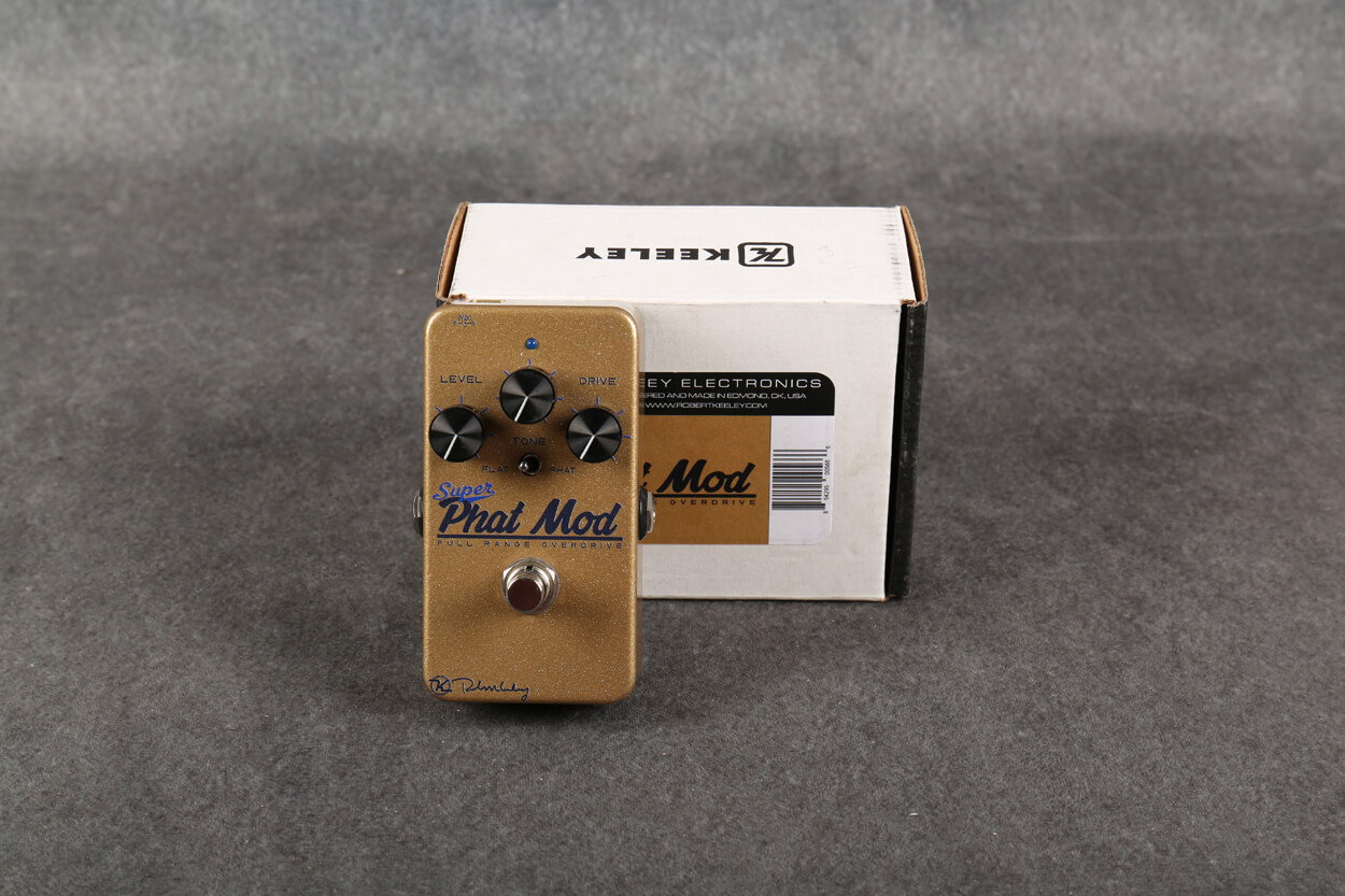 Keeley Keeley Super AT Mod Overdrive Engineering Super Phat Mod