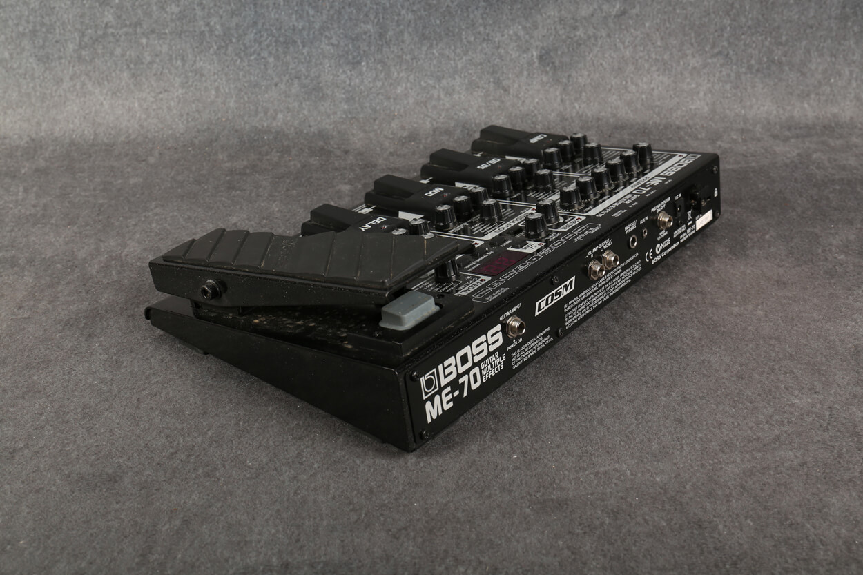 Boss ME70 Guitar MultiEffects Pedal 2nd Hand Rich Tone Music