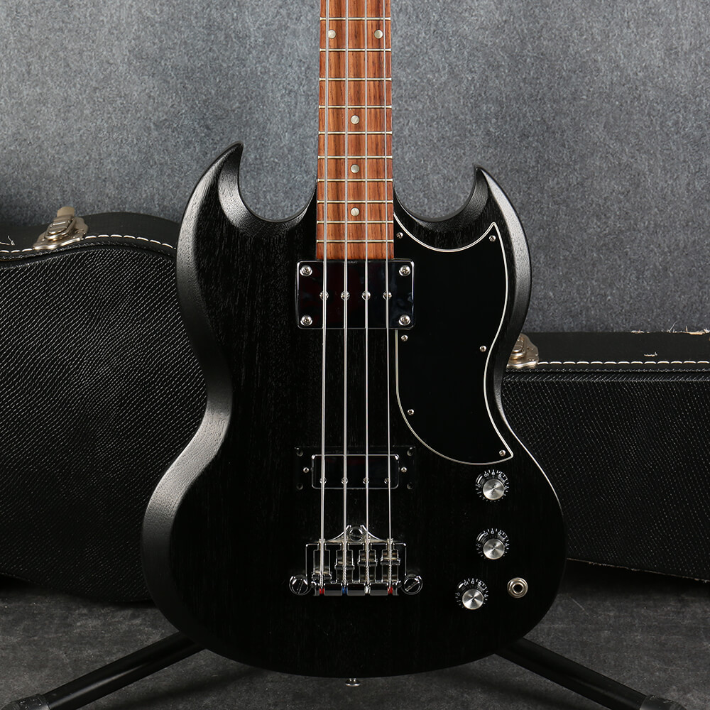 希少】Gibson SG Standard Bass Ebony ギブソンSGベース
