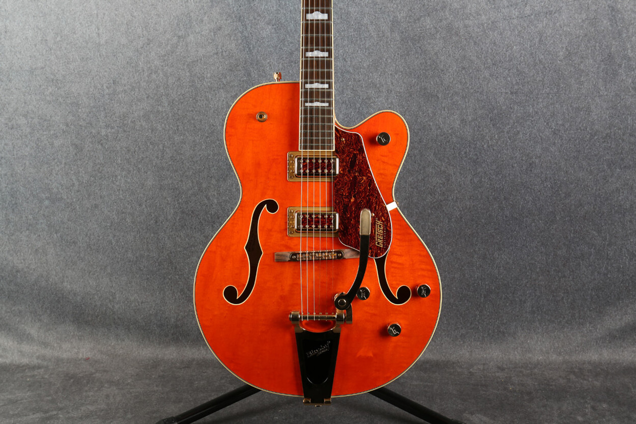 gretsch limited edition g5420tg electromatic 50s orange stain