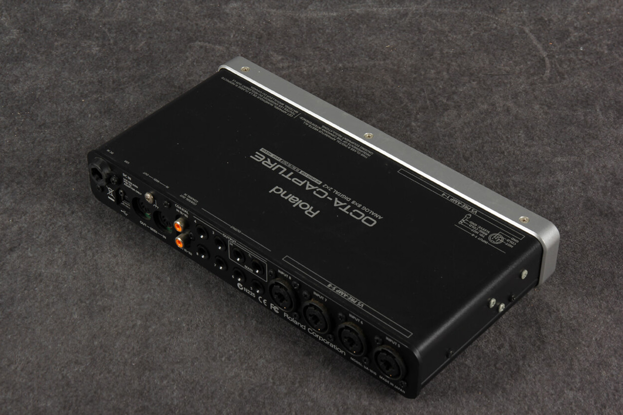 【sama】Roland OCTA-CAPTURE UA-1010 Roland UA-1010 OCTA-CAPTURE - High-Speed USB Audio Interface