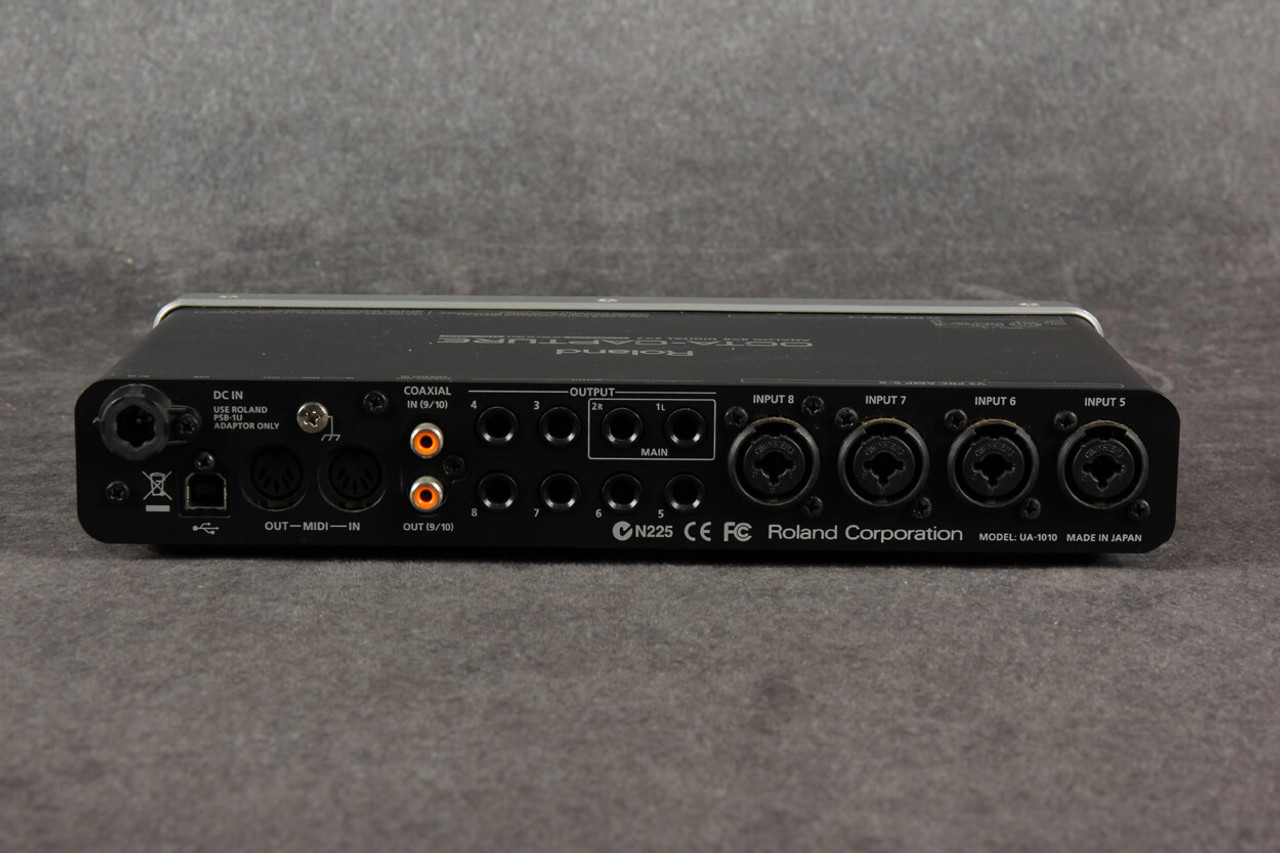 【sama】Roland OCTA-CAPTURE UA-1010