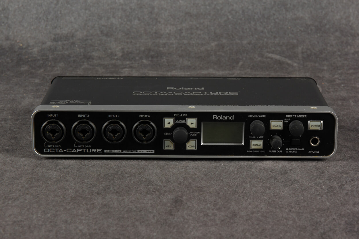 Roland UA-1010 Octa-Capture USB Audio Interface 2nd Hand | Rich Tone Music