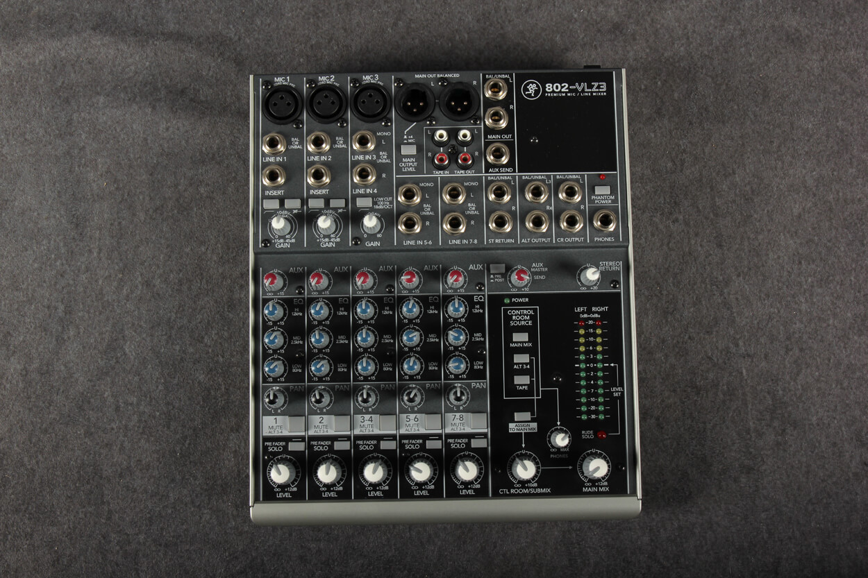Mackie 802-VLZ3 Mixer 2nd Hand | Rich Tone Music