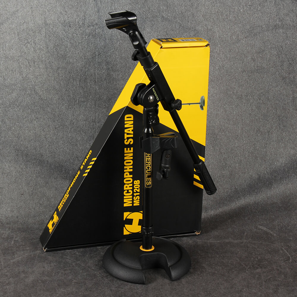 Hercules MS120B Bass Drum Mic Stand 2nd Hand | Rich Tone Music
