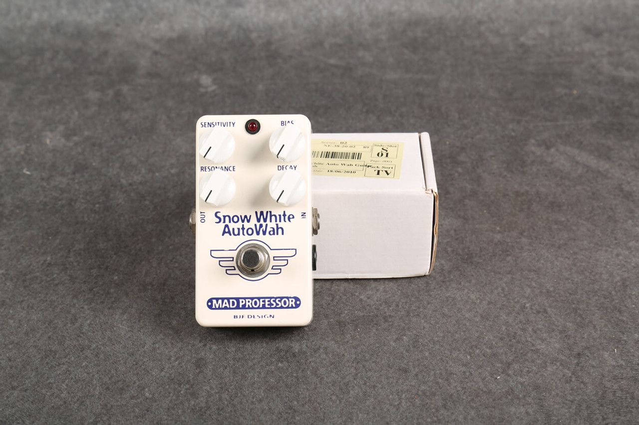 Mad Professor Snow White Auto Wah Pedal - Boxed - 2nd Hand