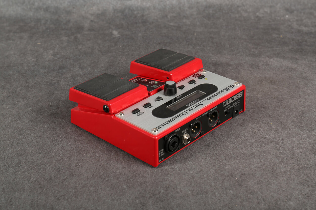 Boss VE-20 Vocal Performer Vocal Effects Processor 2nd Hand | Rich