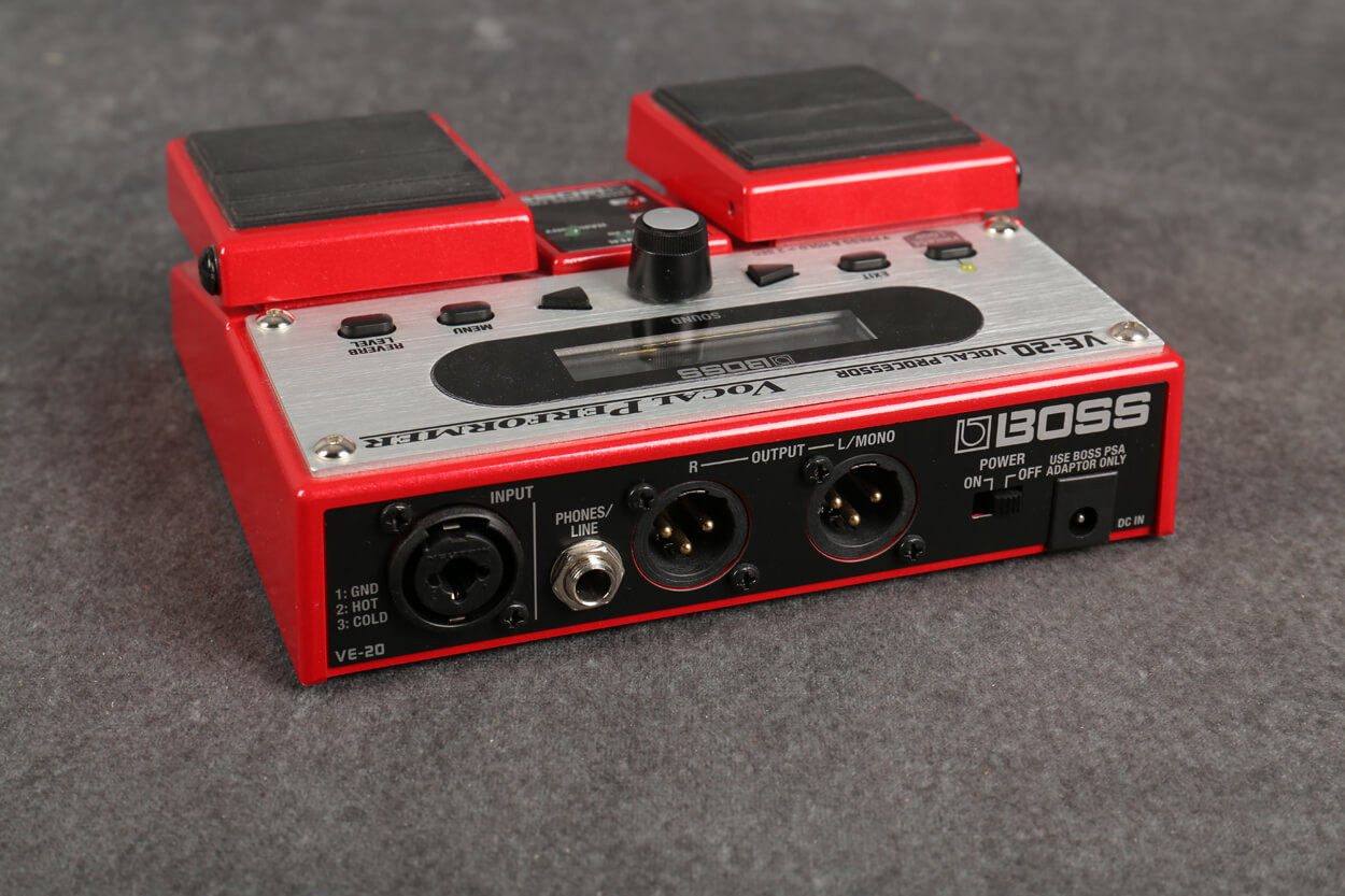 Boss VE-20 Vocal Performer Vocal Effects Processor 2nd Hand | Rich